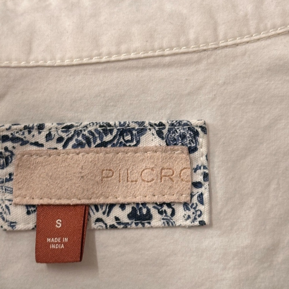 Pilcro White Button Down Shirt - image 3